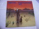 METAL MASSACRE VII - LP VINYL 1985 EXCELLENT - HERETIC - JUGGERNAUT - DETENTE