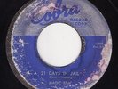CHICAGO R&B BLUES 45 Magic Sam - 21 Days In Jail