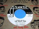 RAY CHARLES The Right Time 45 Orig Atlantic WL Promo RnB-Rocker Nice One
