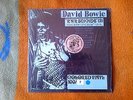 DAVID BOWIE. MEGA-RARE BLUE VINYL LP 