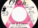 NORTHERN SOUL 45 RPM - LITTLE RICHARD on OKEH RECORDS