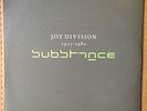 JOY DIVISION-SUBSTANCE-FACTORY-1988-INNER SLEEVE-NEW WAVE-ROCK LP
