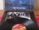 METALLICA - RIDE THE LIGHTNING 1984 vinyl lp album 12