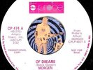 MORGEN Of Dreams RARE GROUP GARAGE PSYCH ROCK PROMO DJ 45 RPM 7 IN RECORD HEAR