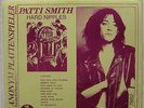 PATTI SMITH Hard Nipples Live 1975/76 w/ John Cale Vinyl LP ZAP Not TMOQ