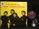 THE CHEROKEES - OH MONAH LP -OZ GARAGE BEAT PSYCH GO 1967 MOD AUSSIE POKORA