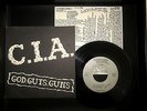 C.I.A. GOD GUTS & GUNS EP MINT PUNK  KBD VIOLENT CHILDREN NYHC 76% UNCERTAIN