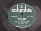 CLIFF RICHARD AND THE DRIFTERS LIVING DOLL RARE 78 RPM RECORD DB.4306