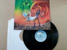 IRON ANGEL - hellish crossfire - LP - 1985 steamhammer