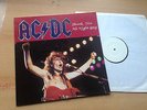 AC/DC SHOOK YOU ALL NIGHT LONG RARE LIVE LP 1979 - 1983 MINT