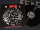 ACHERON -Rites of the Black Mass LP 1990 , BLACK / DEATH  goatlord absu belial