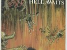ORIGINAL Slayer Hell Awaits metal LP Metal Blade EX cond 1985 NICE COPY