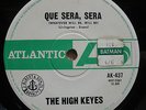 THE HIGH KEYES/R&B SOUL/DADDY LONG LEGS QUE SERA SERA/NORMIE ROWE OZ Atlantic/63