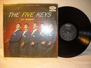 Doo-Wop LP 'the Five Keys on Stage' Black Label Promo Capitol T828 ca.1957