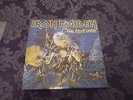 IRON MAIDEN LIVE AFTER DEATH VINYL RARE NEW ZEALAND RELEASE, METALLICA
