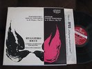 RICCI / DVORAK / VIOLIN / TCHAIKOVSKY / SARGENT / LONDON STEREO BLUEBACK LP / NM