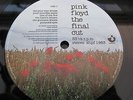 Pink Floyd THE FINAL CUT UK LP 1ST A5U/B2U STICKER SLEEVE 100% UNPLAYED AND MINT