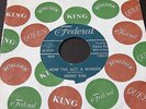 Freddy King   Now I've Got a Woman / Onion Rings   Federal   R&B soul 45 HEAR