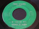 Sounds of Dawn   If I Had My Way / How Many Times   northern soul 45 HEAR