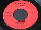Baron Thomas and the Blue Crystals   Tension   Courier   Ohio garage 45 HEAR