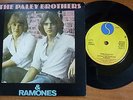 The Paley Brothers And Ramones - Come On Let's Go 1978 UK 45 SIRE