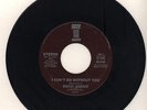 Dorothy Morrison 1975 Brown Door 45rpm I Can't Go Without You Part 1 & 2 cLEAn