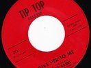 NORTHERN SOUL 45 RPM - JIMMY BURNS on TIP TOP  RECORDS
