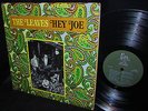  1966 STEREO   THE LEAVES   HEY JOE   SUNSET STRIP FUZZ GARAGE FOLK ROCK