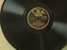 Louis Armstrong-Just A Gigolo/Shine-Okeh 41486-78RPM NICE