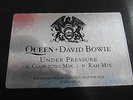 QUEEN & DAVID BOWIE   UNDER PRESSURE ** 1999 PROMO 12