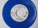 THE RIP CHORDS Gone COLUMBIA Surf WHITE LABEL PROMO VG+/++ BLUE VINYL