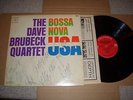 DAVE BRUBECK QUARTET BOSSA NOVA USA LP RARE HAND SIGNED AUTOGRAPHED JAZZ