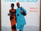 RARE REGGAE/SKA LP -  PRINCE BUSTER - I FEEL THE SPIRIT on BLUE BEAT - 1963 OG