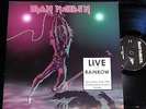 IRON MAIDEN - Live At The Rainbow - Recorded Live London 1980 Vinyl LP Record