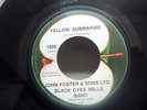 Rare 60s 45 John Foster & Sons Black Dyke Mills Band Yellow Submarine Beatles NM