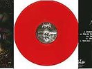 Enthroned LP rotes Vinyl Prophecies of Pagan Fire