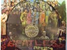 THE BEATLES / *Sgt Peppers Lonely Hearts Club Band* / PICTURE DISC / German 1978