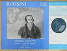 ARGO ZRG 506 stereo Rossini String sonatas vol 1 oval