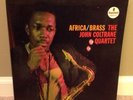 JOHN COLTRANE QUARTET AFRICA/BRASS IMPULSE A-6 STEREO GATEFOLD VAN GELDER