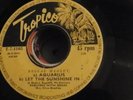 Reggae 45 Esquires With Brass - Aquarius Let the sunshine in on Tropico HEAR