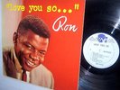 RON HOLDEN Love You So ... Rare ORIGINAL Donna LP pressing Northern Soul
