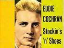 EDDIE COCHRAN EP *STOCKIN'S 'N' SHOES* 1964 LIBERTY