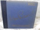 LEOPOLD STOKOWSKI VICTOR 78 RPM RECORD SET DV-4 BRAHMS RED VINYL