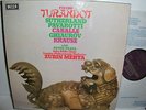 SET 561-3 Puccini Turandot Sutherland Pavarotti Mehta HP TAS List 3LP Box Set
