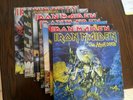 7 records (lp's)Iron Maiden,live after death,maiden japan,powerslave,killers
