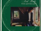 Nick Drake Five Leaves Left EU Deluxe 180 Gr Vinyl LP BOX NEW FREE SHIP