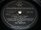 BEATLES HARD DAY´S NIGHT LP RARE DANISH 8 STAR PARLOPHONE MONO PMC 1230 LISTEN
