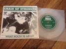 Chain Of Strength WHUA CLEAR /500 Uniform Choice No For An Answer Nyhc Judge Oi