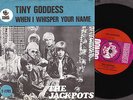 THE JACKPOTS - TINY GODDESS - SWEDISH SP 1967