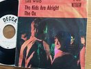 The Who/The Kids Are Alright/DECCA DL 80 007/Ori-German-Si 1966 im Bildcover
